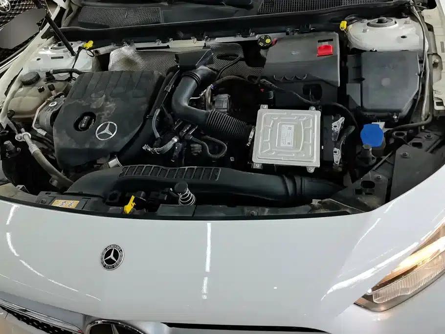 2022 Mercedes-Benz A-Class A 180 L Sport Sedan — миниатюра 10