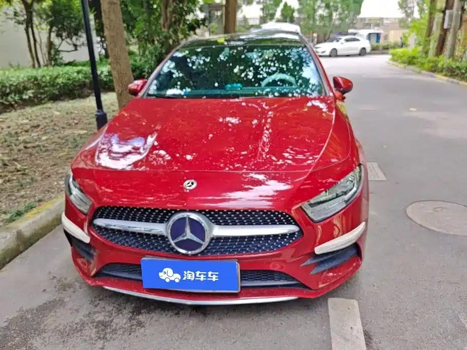 Mercedes-Benz A-Class 2021 Facelift A 180 L Sport Sedan — миниатюра 2