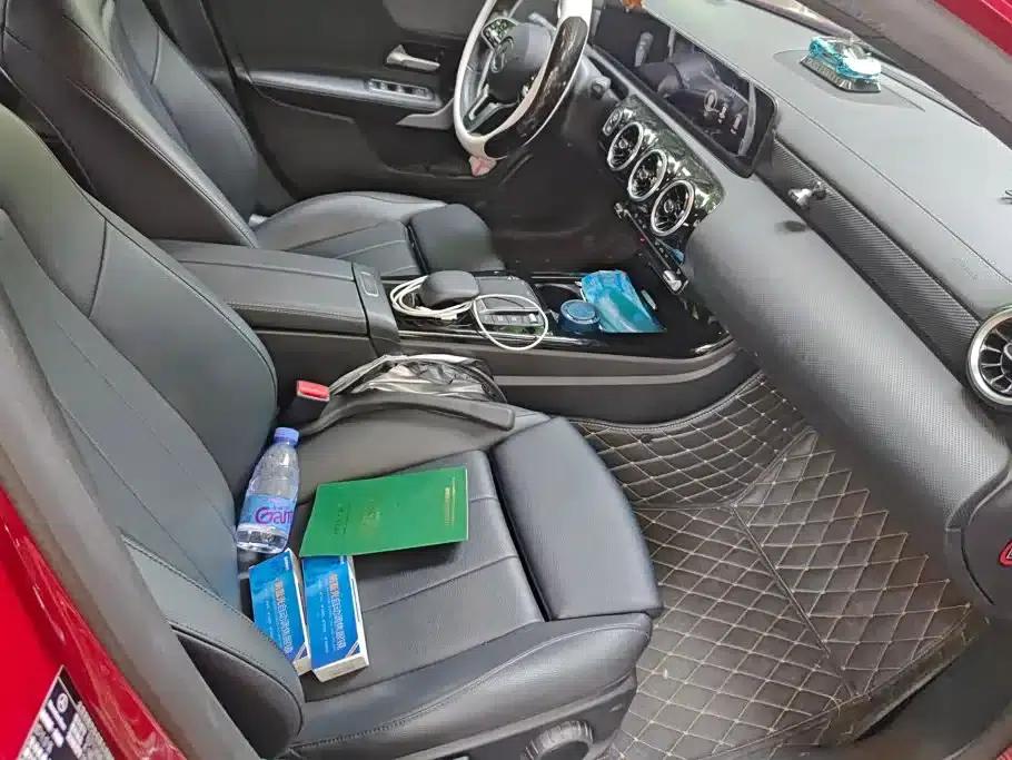Mercedes-Benz A-Class 2021 Facelift A 180 L Sport Sedan — миниатюра 8