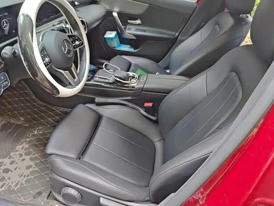 Mercedes-Benz A-Class 2021 Facelift A 180 L Sport Sedan — миниатюра 9