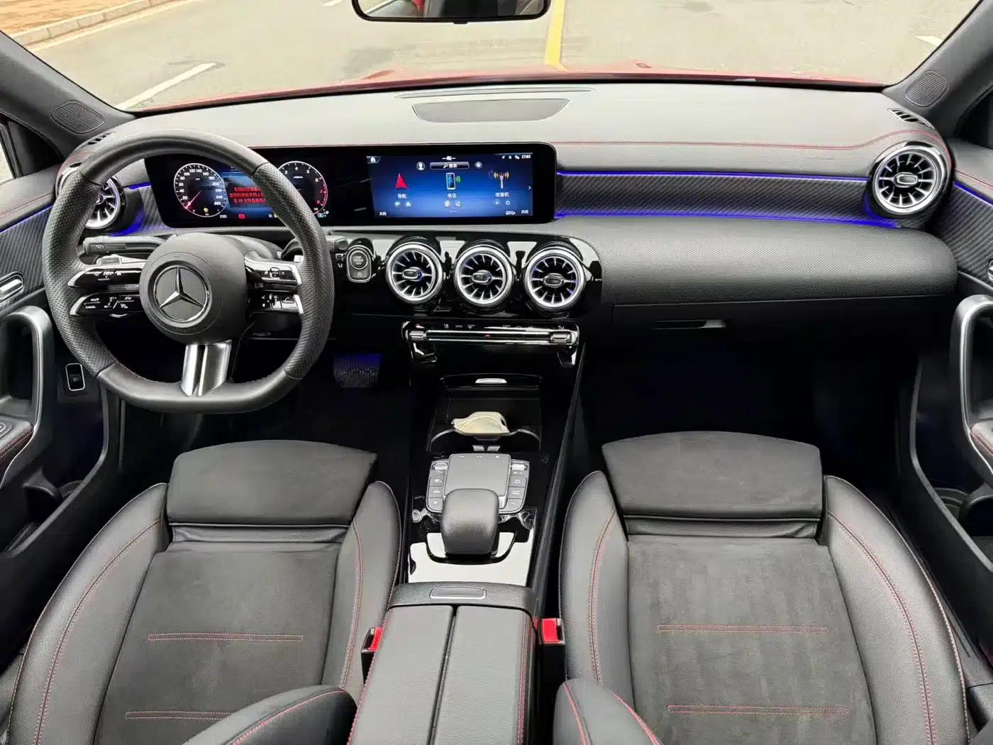 2023 Mercedes-Benz A-Class A 200 L Fashion Edition — миниатюра 6