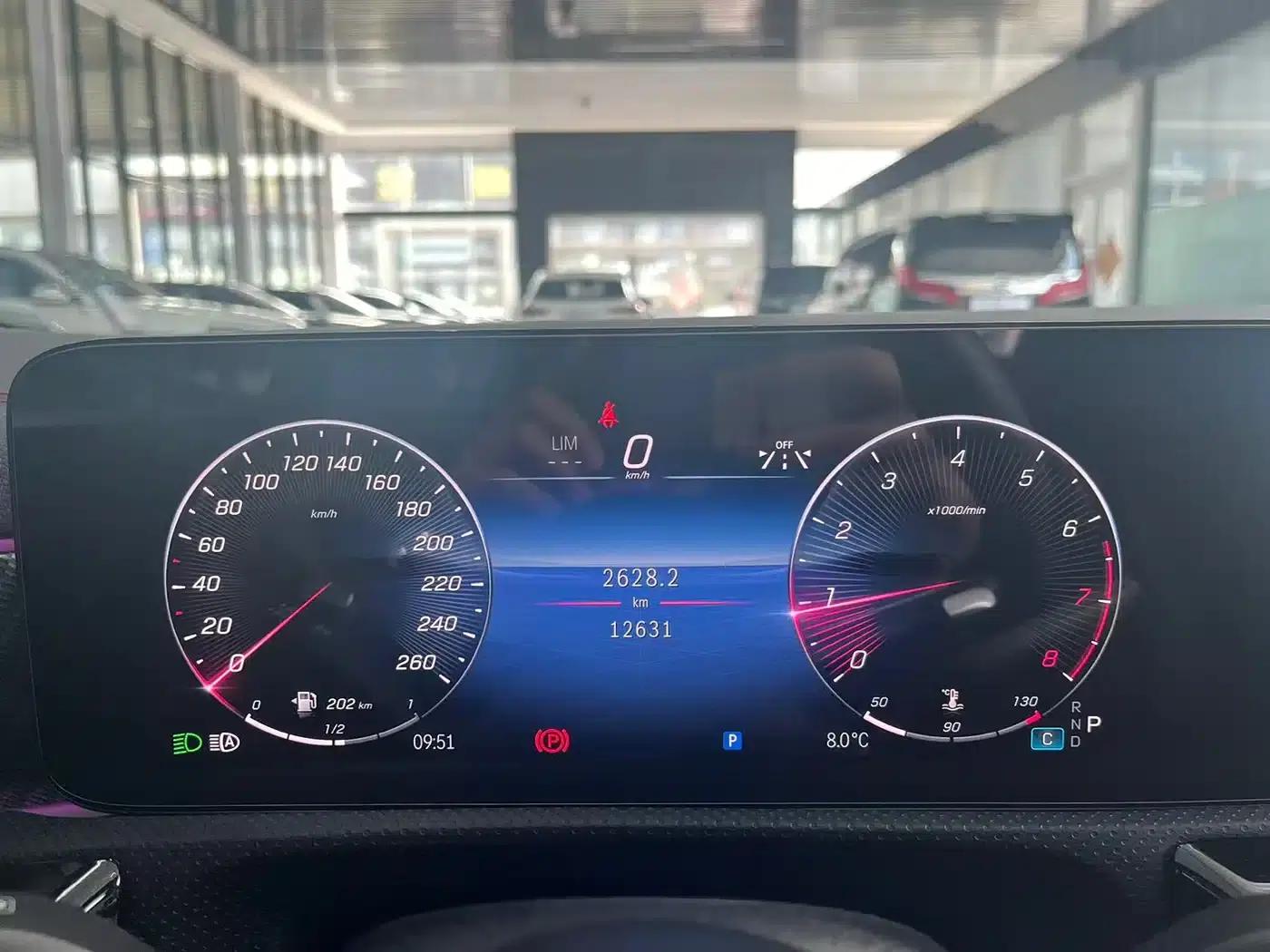 Mercedes-Benz A-Class 2024 A 200 L Fashion Edition — миниатюра 14
