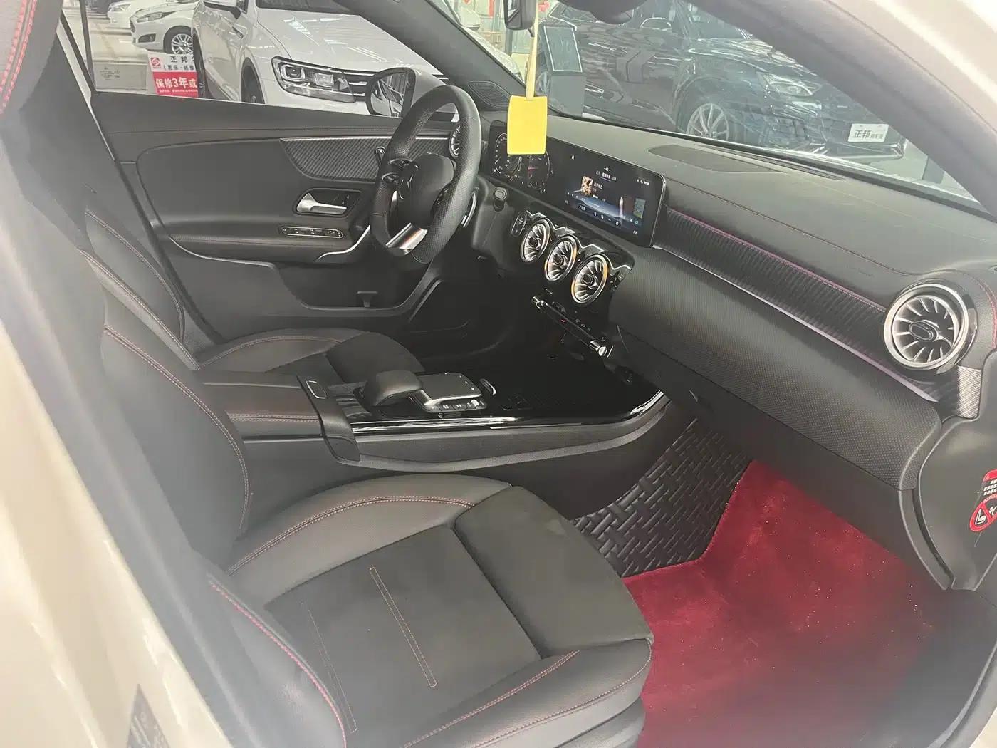 Mercedes-Benz A-Class 2024 A 200 L Fashion Edition — миниатюра 7