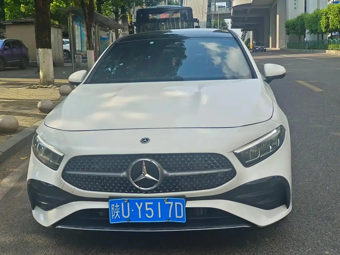 2023 Mercedes-Benz A-Class A 200 L Fashion Edition — миниатюра 2