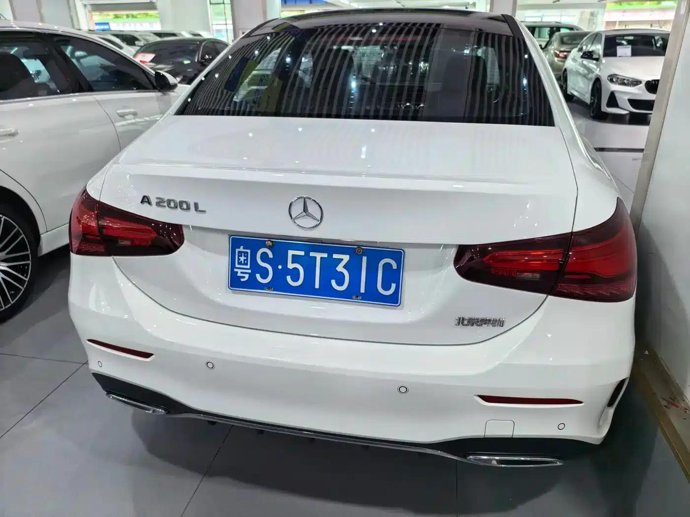 Mercedes-Benz A-Class 2024 A 200 L Fashion Edition — миниатюра 13