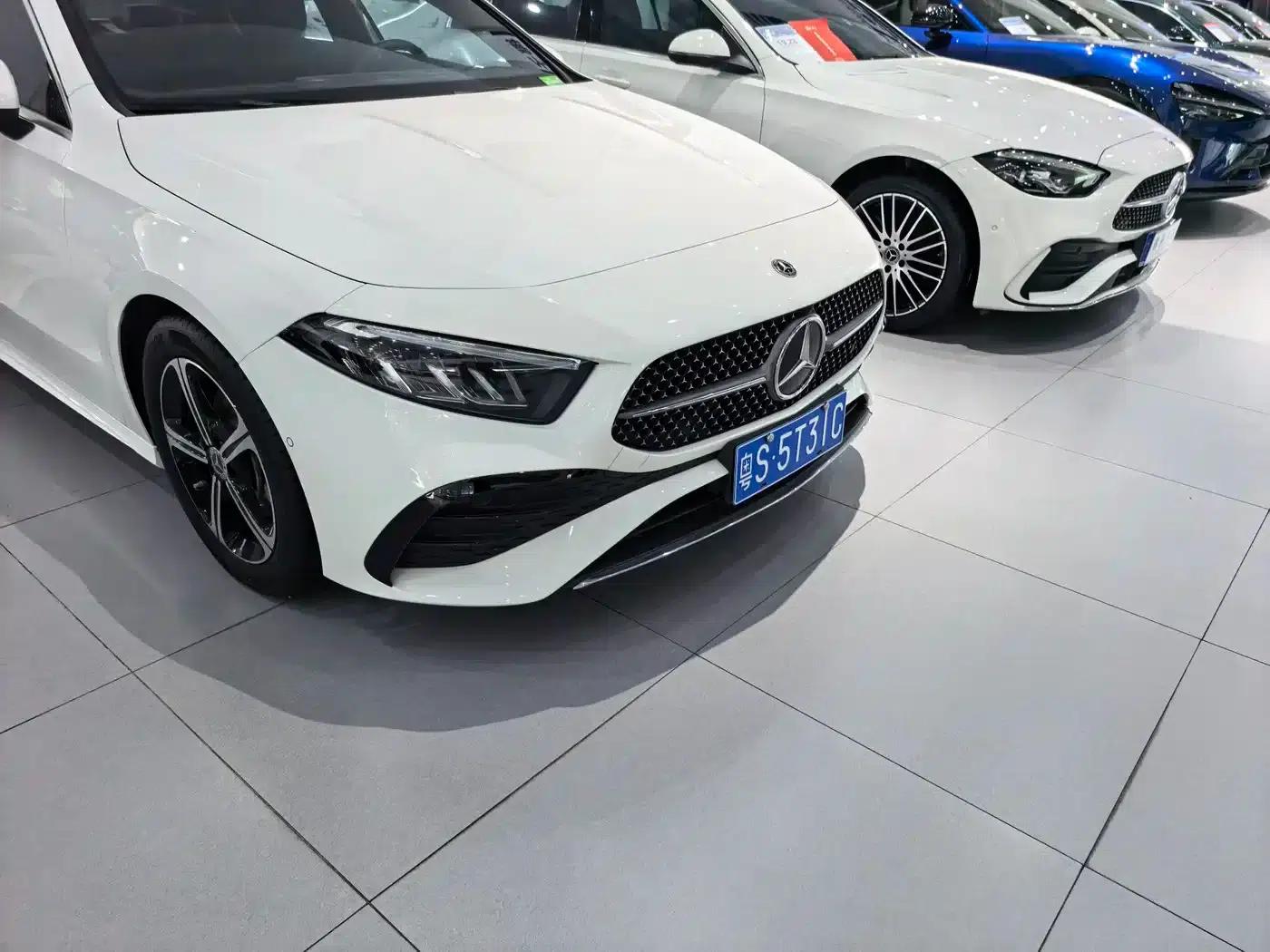 Mercedes-Benz A-Class 2024 A 200 L Fashion Edition — миниатюра 15