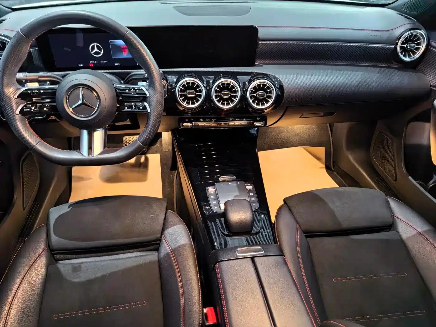 Mercedes-Benz A-Class 2024 A 200 L Fashion Edition — миниатюра 9