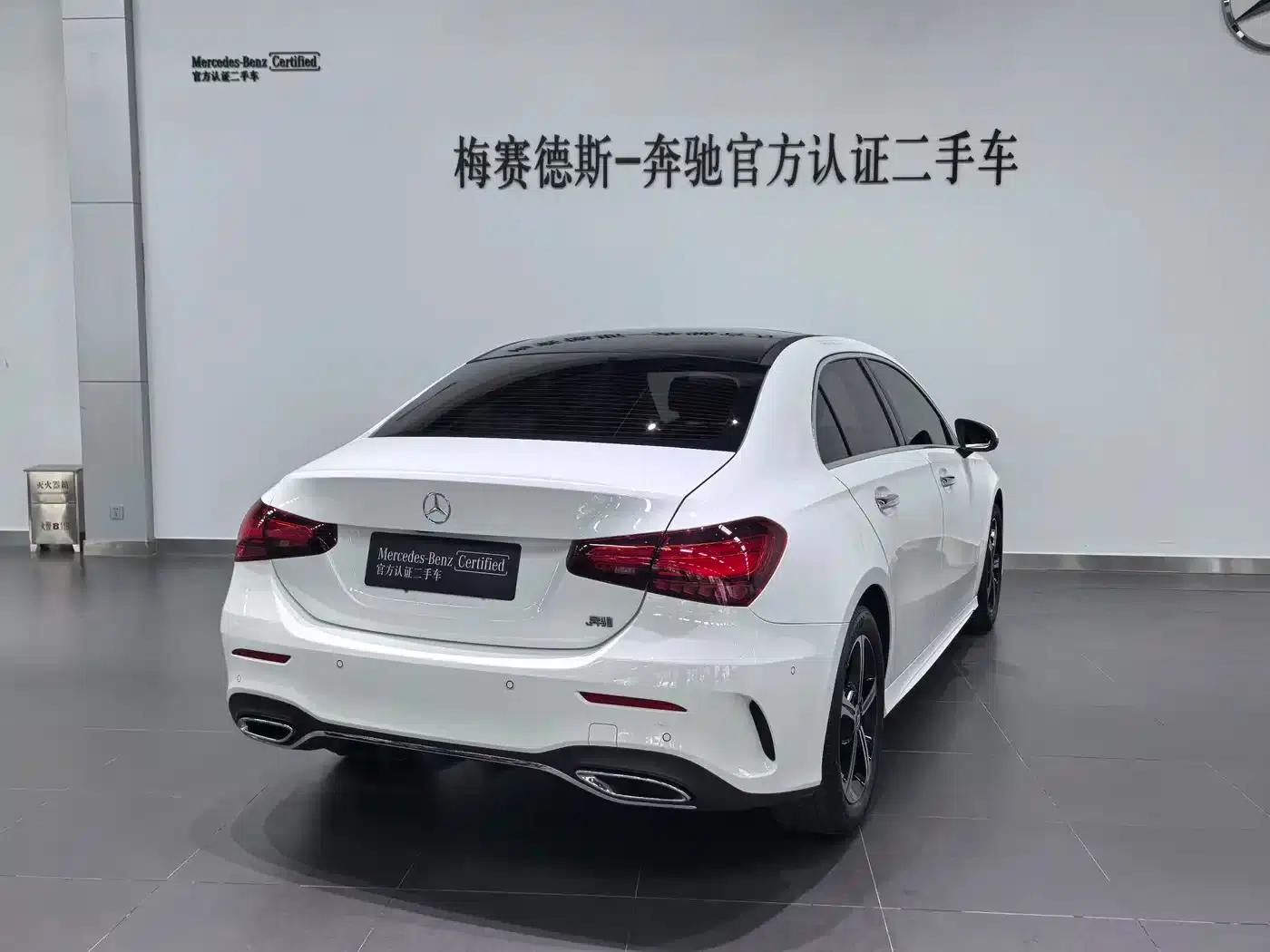 Mercedes-Benz A-Class 2024 A 200 L Fashion Edition — миниатюра 4