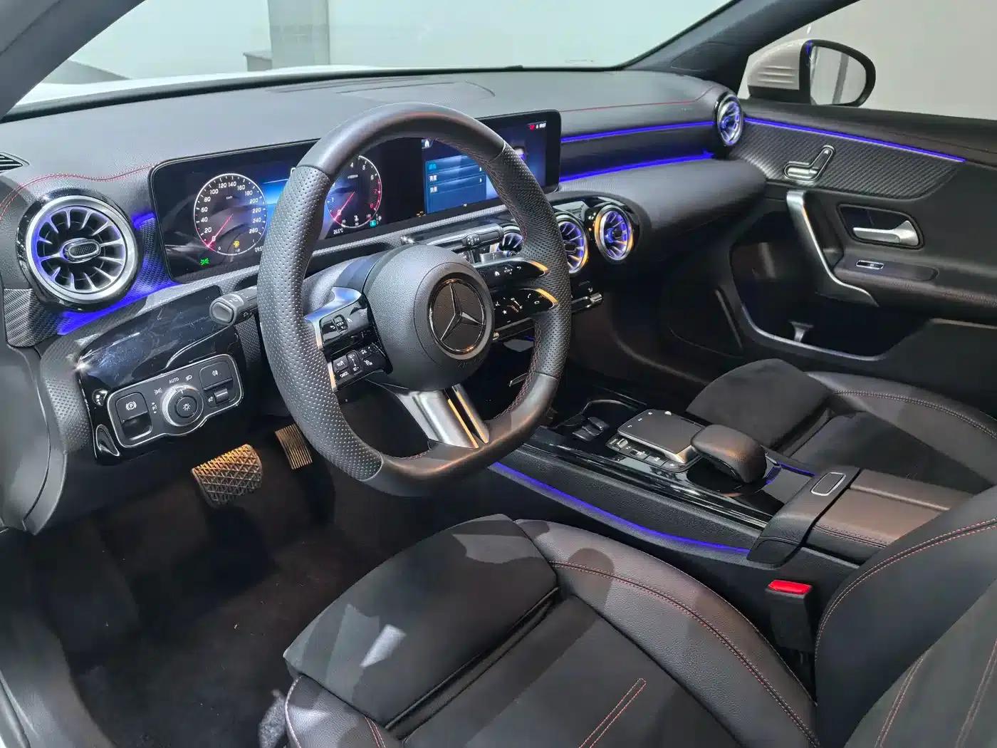 Mercedes-Benz A-Class 2024 A 200 L Fashion Edition — миниатюра 6