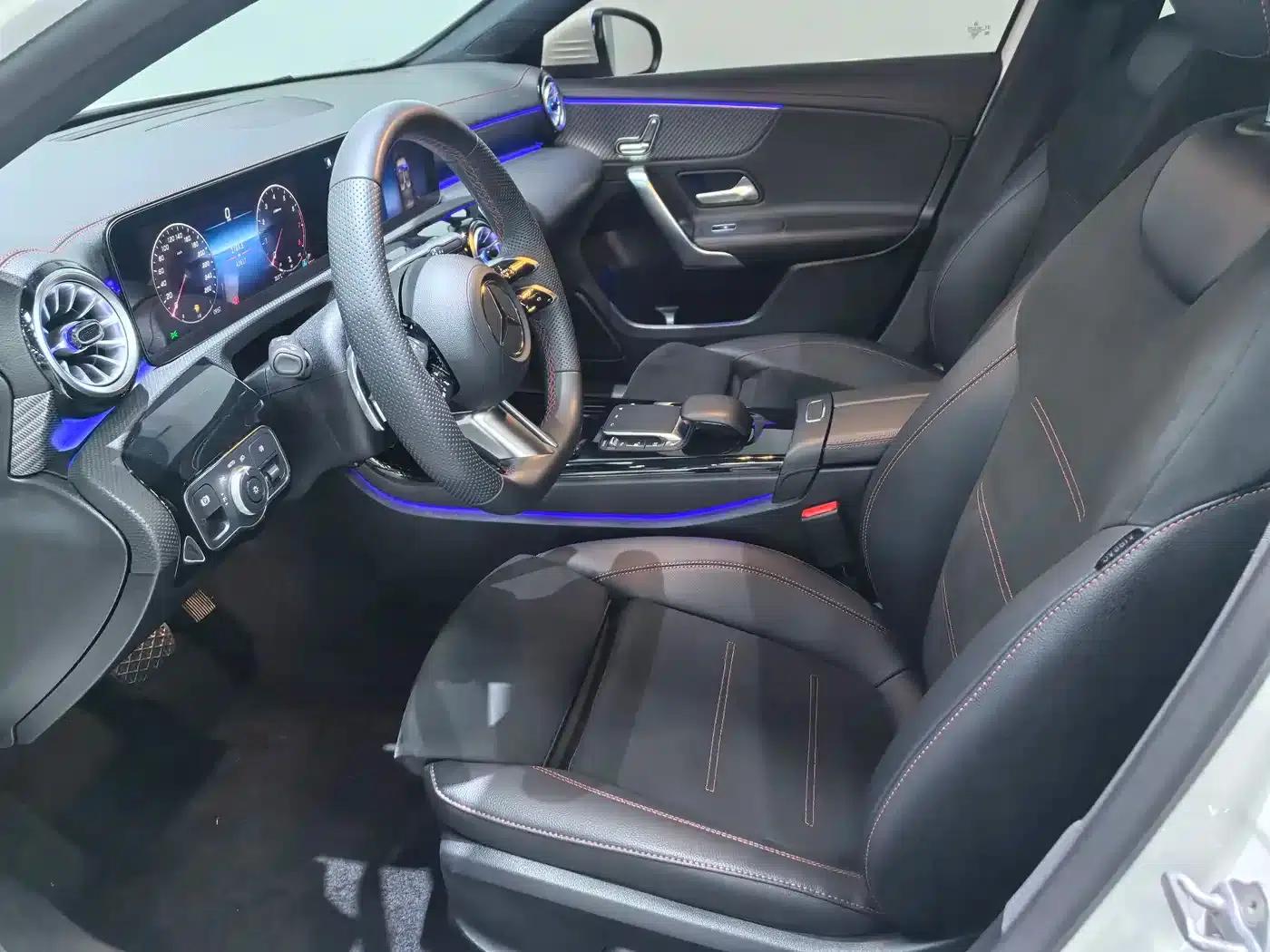 Mercedes-Benz A-Class 2024 A 200 L Fashion Edition — миниатюра 8