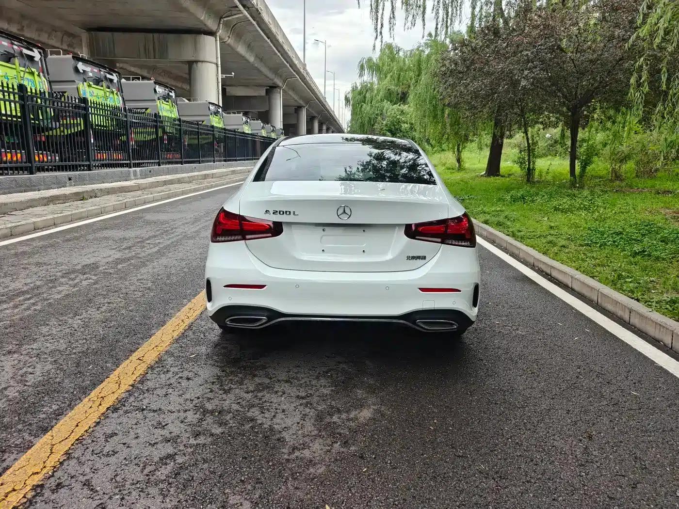 Mercedes-Benz A-Class 2020 A 200 L Sport Sedan — миниатюра 15