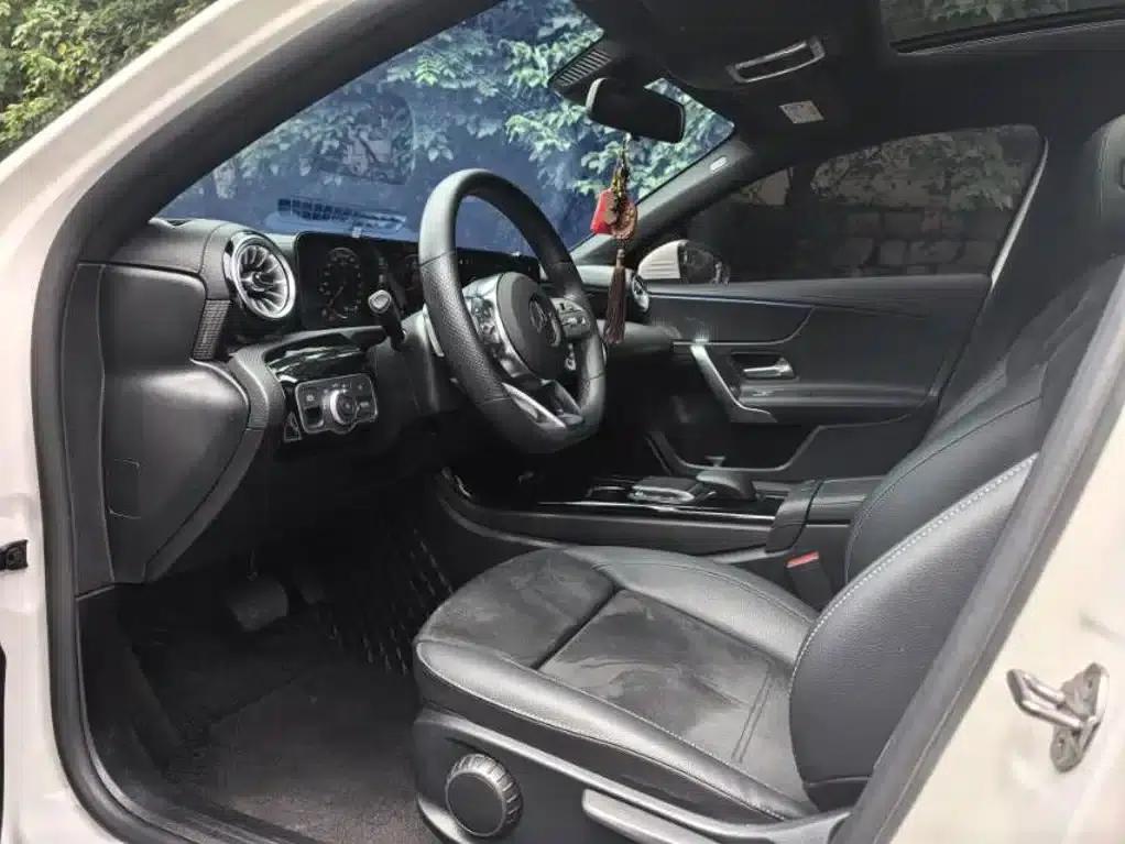 Mercedes-Benz A-Class 2022 Facelift A 200 L Sport Sedan Dynamic Edition — миниатюра 8