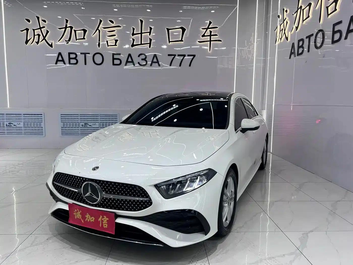 2023 Mercedes-Benz A-Class A 180 L — миниатюра 1