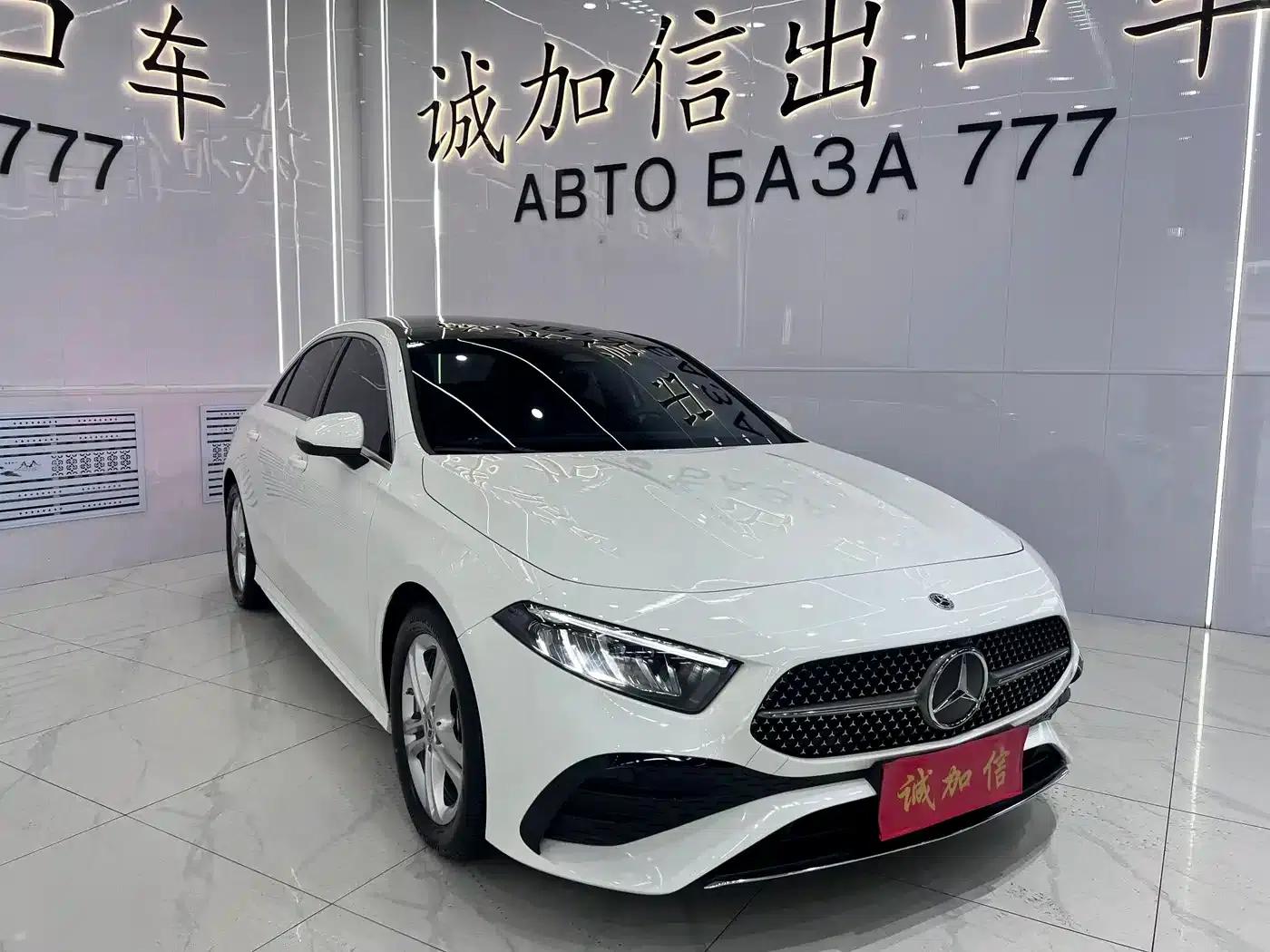 2023 Mercedes-Benz A-Class A 180 L — миниатюра 3
