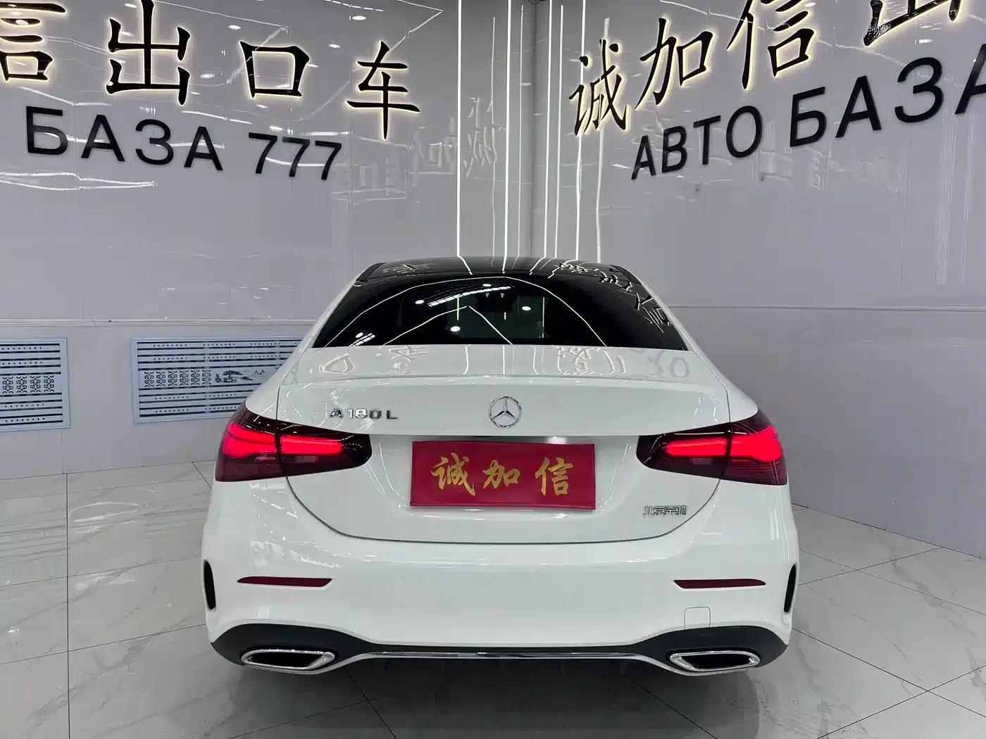 2023 Mercedes-Benz A-Class A 180 L — миниатюра 5
