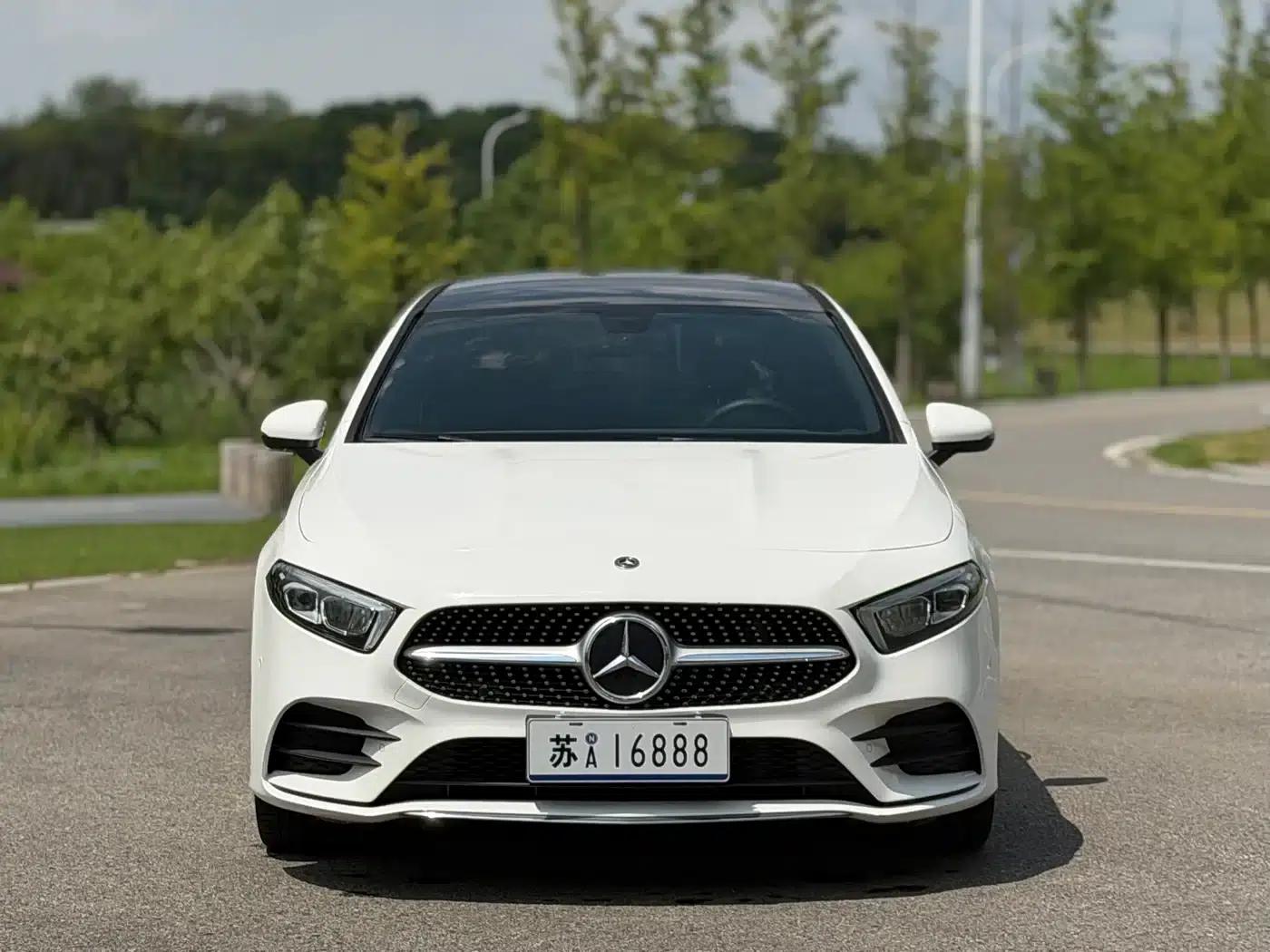Mercedes-Benz A-Class 2021 A 200 L Sport Sedan Fashion Edition — миниатюра 2