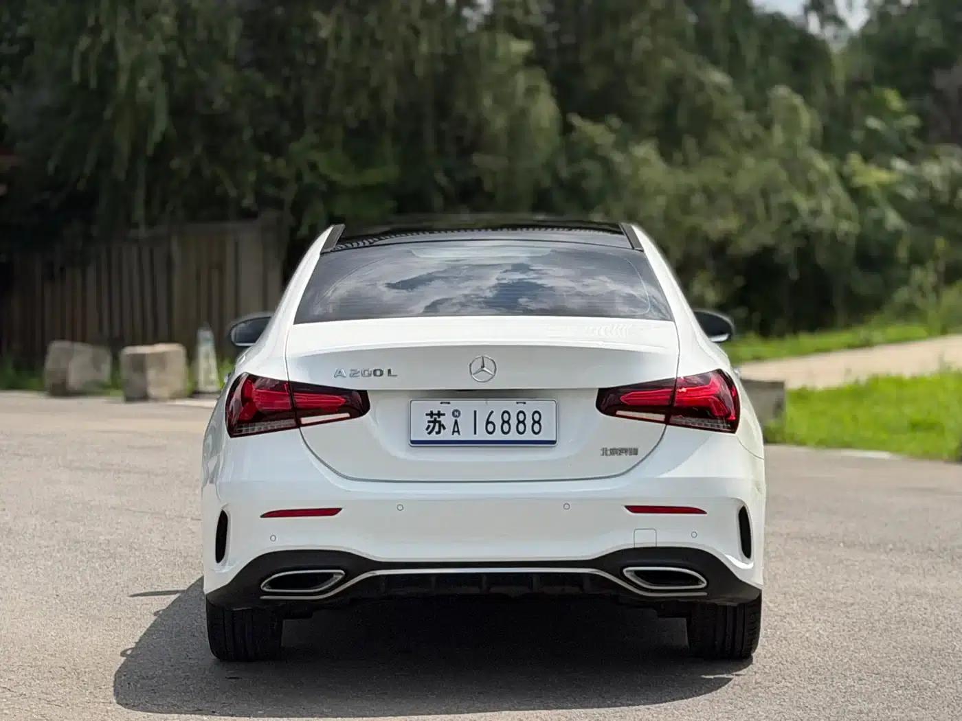 Mercedes-Benz A-Class 2021 A 200 L Sport Sedan Fashion Edition — миниатюра 7