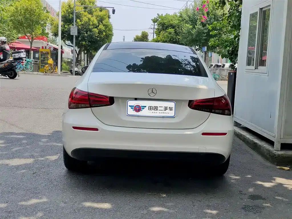 2022 Mercedes-Benz A-Class A 180 L — миниатюра 5