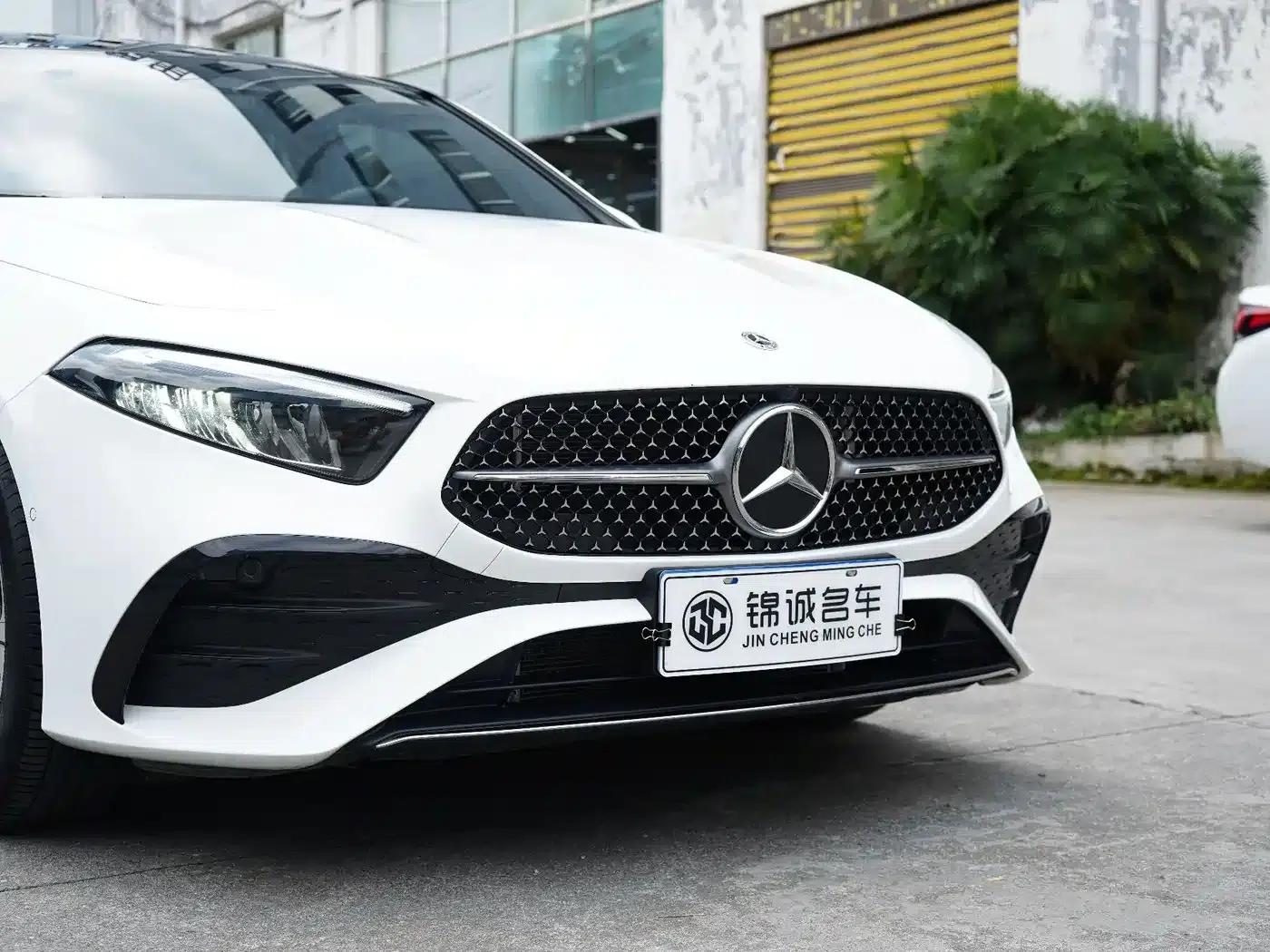 2023 Mercedes-Benz A-Class A 200 L Fashion Edition — миниатюра 8