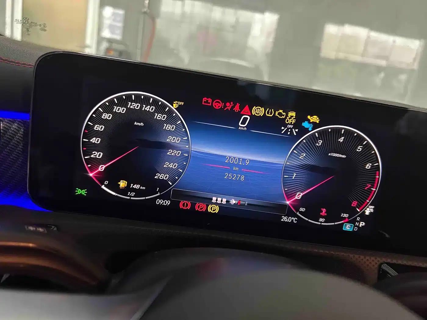 Mercedes-Benz A-Class 2024 A 200 L Fashion Edition — миниатюра 11