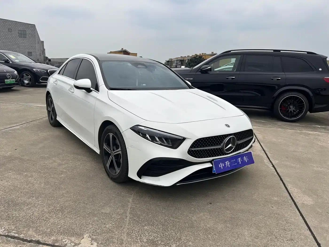 Mercedes-Benz A-Class 2024 A 200 L Fashion Edition — миниатюра 5