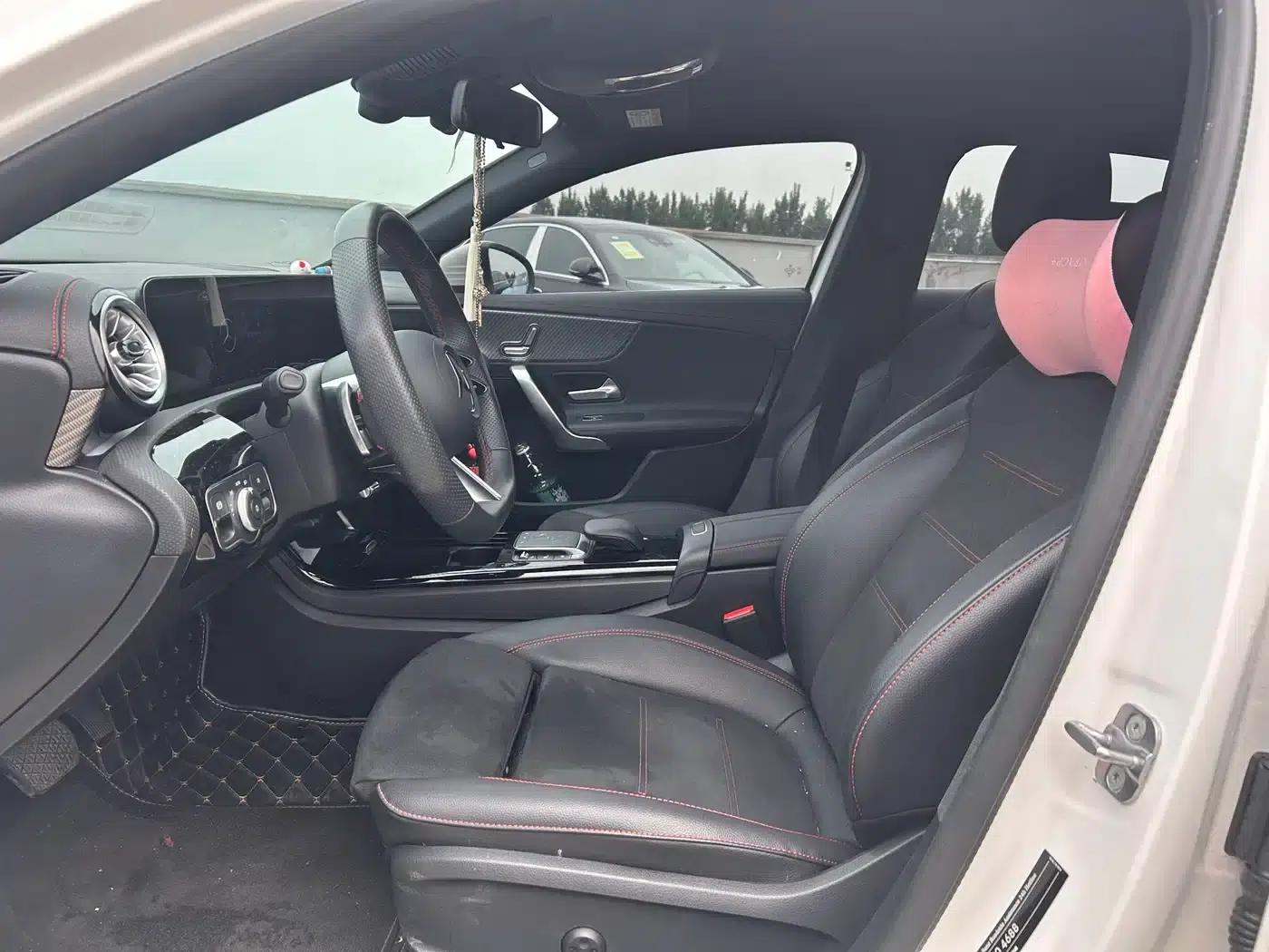 Mercedes-Benz A-Class 2024 A 200 L Fashion Edition — миниатюра 7