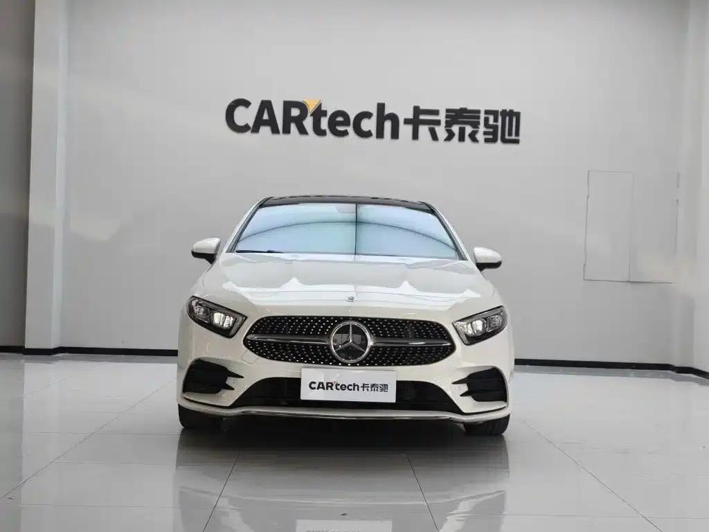 Mercedes-Benz A-Class 2020 A 200 L Sport Sedan — миниатюра 2