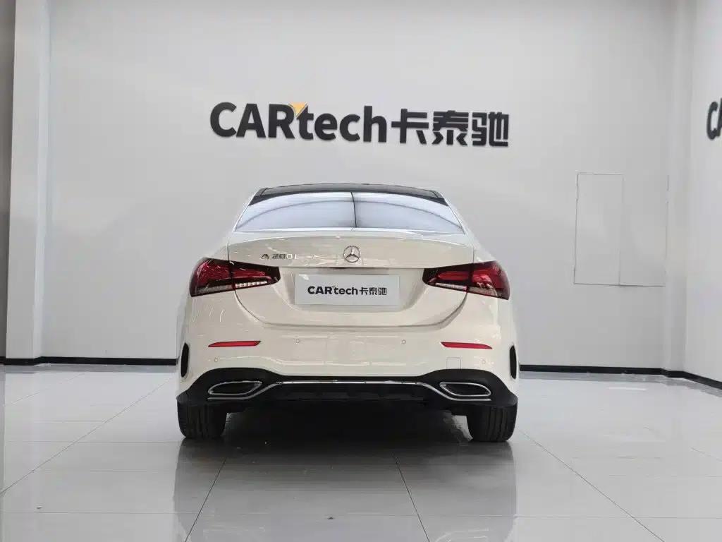 Mercedes-Benz A-Class 2020 A 200 L Sport Sedan — миниатюра 16
