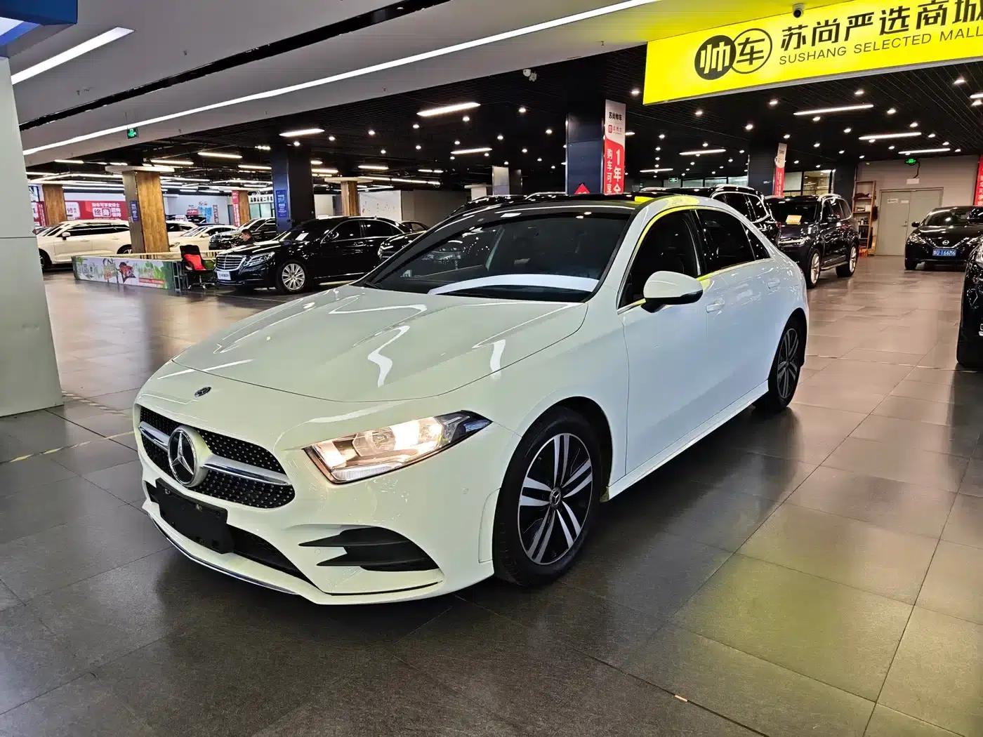 2020 Mercedes-Benz A-Class A 180 L Sport Sedan — миниатюра 1