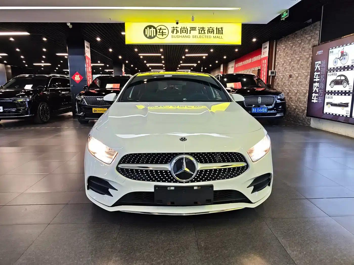 2020 Mercedes-Benz A-Class A 180 L Sport Sedan — миниатюра 2