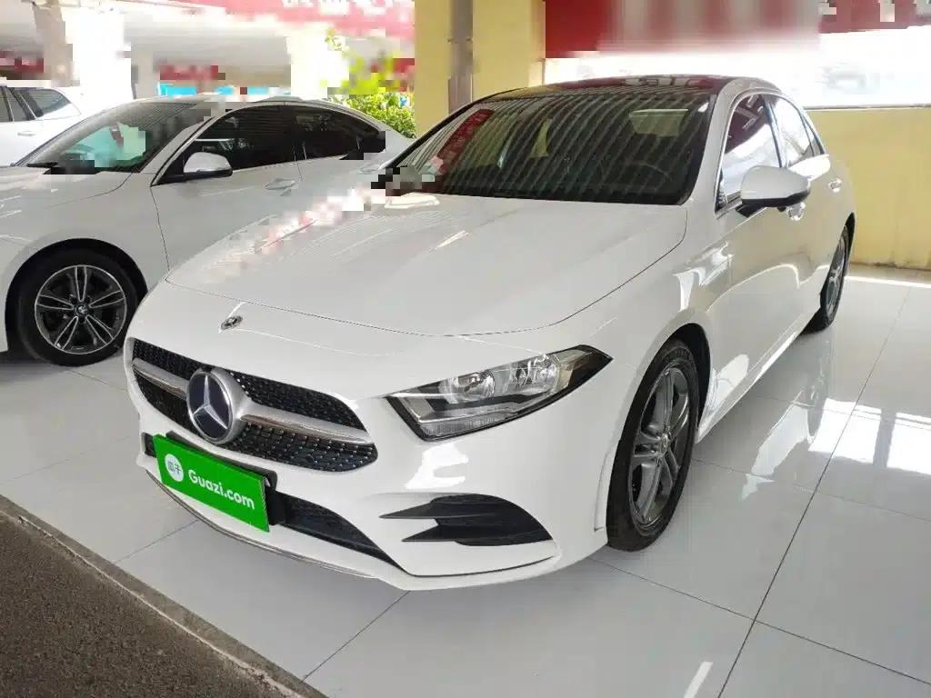 Mercedes-Benz A-Class 2021 Facelift A 180 L Sport Sedan — миниатюра 2