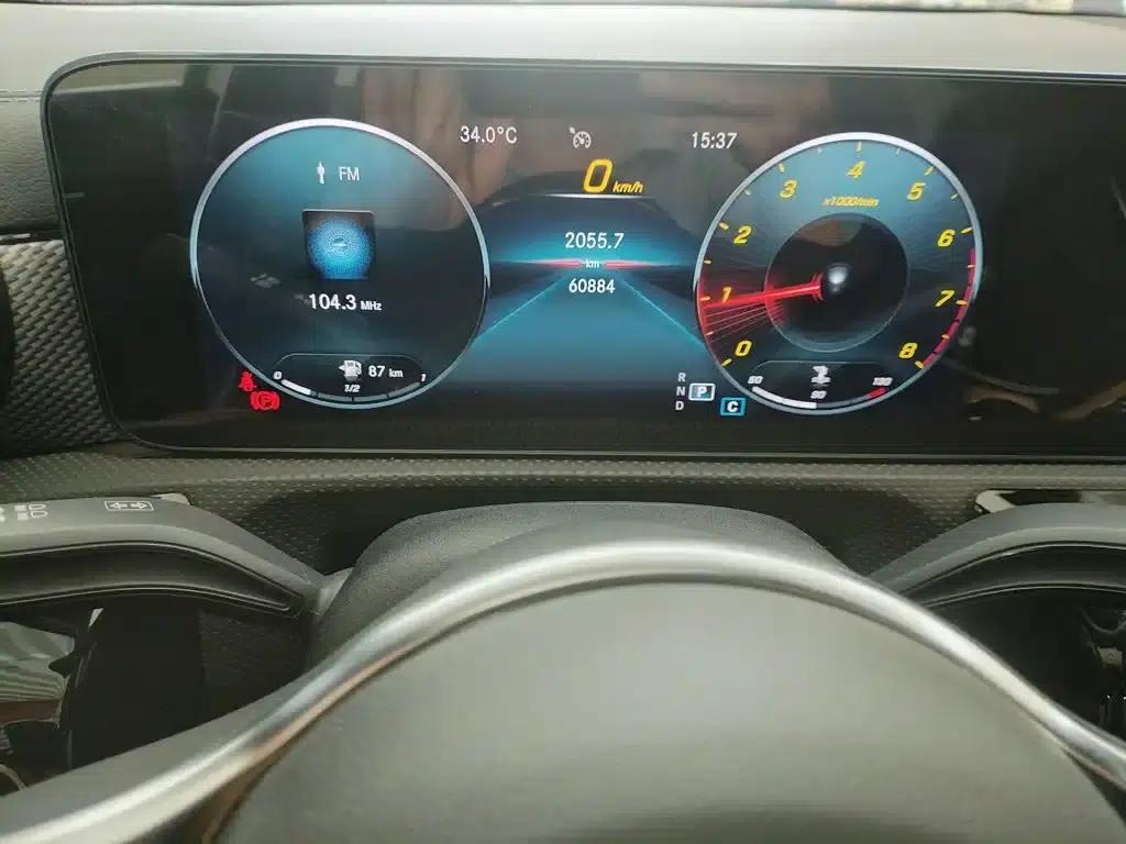 Mercedes-Benz A-Class 2021 Facelift A 180 L Sport Sedan — миниатюра 12