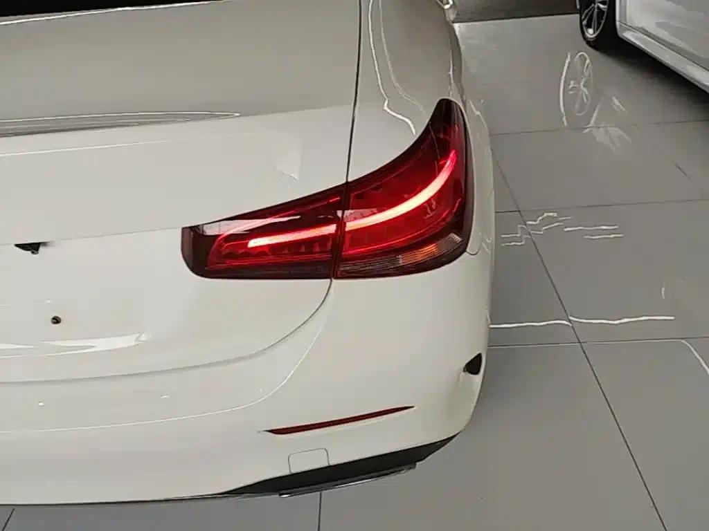 Mercedes-Benz A-Class 2021 Facelift A 180 L Sport Sedan — миниатюра 8