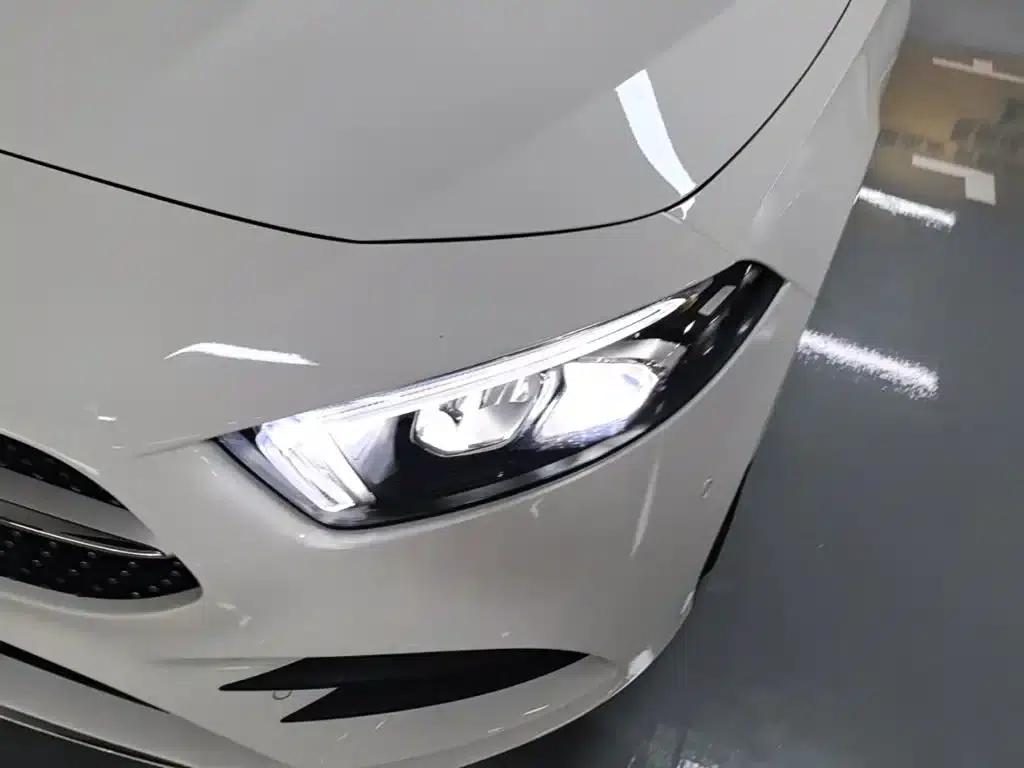 Mercedes-Benz A-Class 2022 Facelift A 200 L Sport Sedan Fashion Model — миниатюра 24