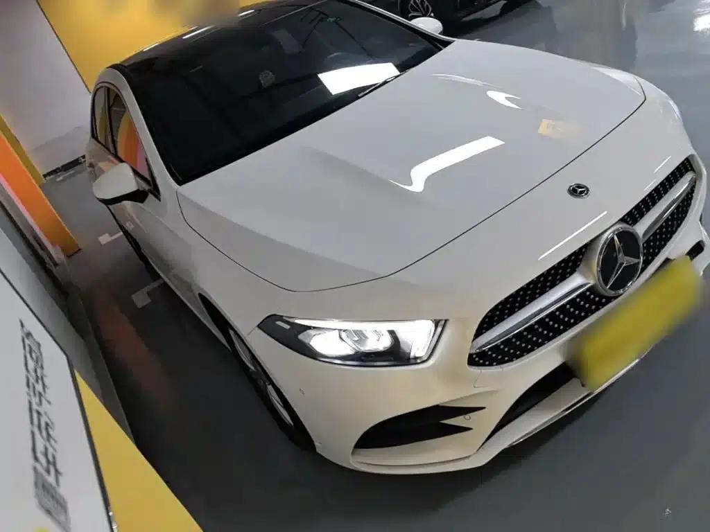 Mercedes-Benz A-Class 2022 Facelift A 200 L Sport Sedan Fashion Model — миниатюра 4