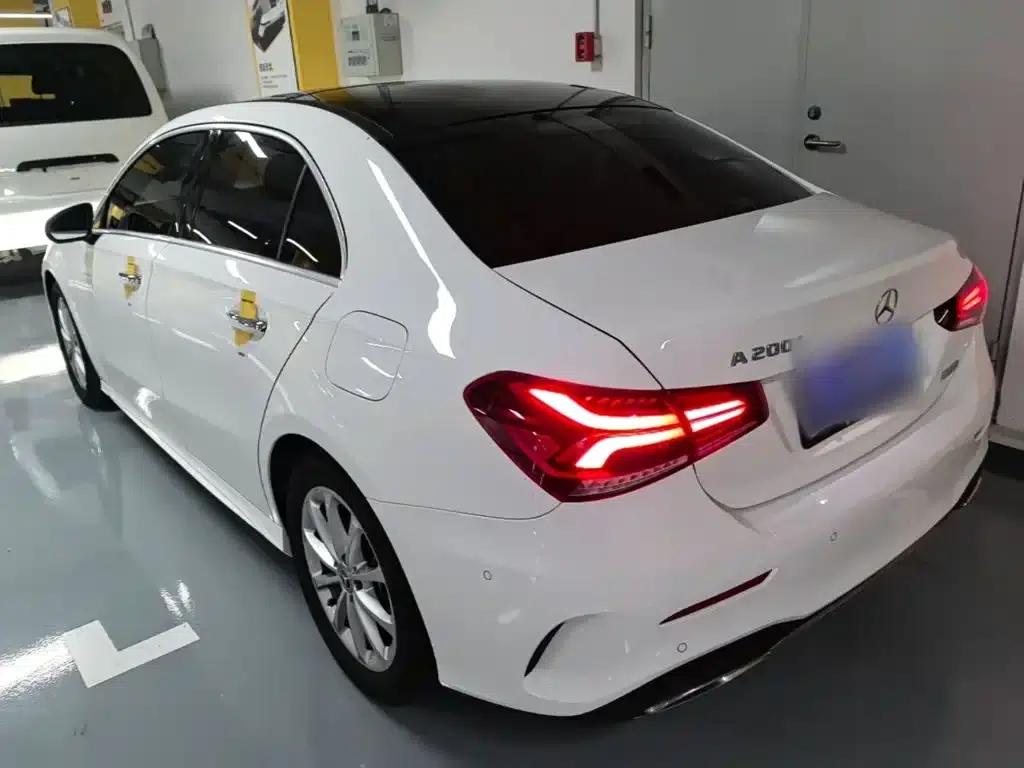 Mercedes-Benz A-Class 2022 Facelift A 200 L Sport Sedan Fashion Model — миниатюра 5