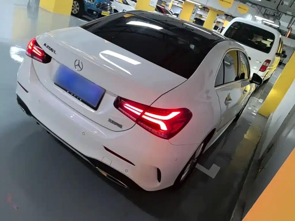 Mercedes-Benz A-Class 2022 Facelift A 200 L Sport Sedan Fashion Model — миниатюра 7