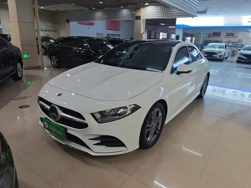 Mercedes-Benz A-Class 2020 Facelift A 180 L Sport Sedan — миниатюра 2
