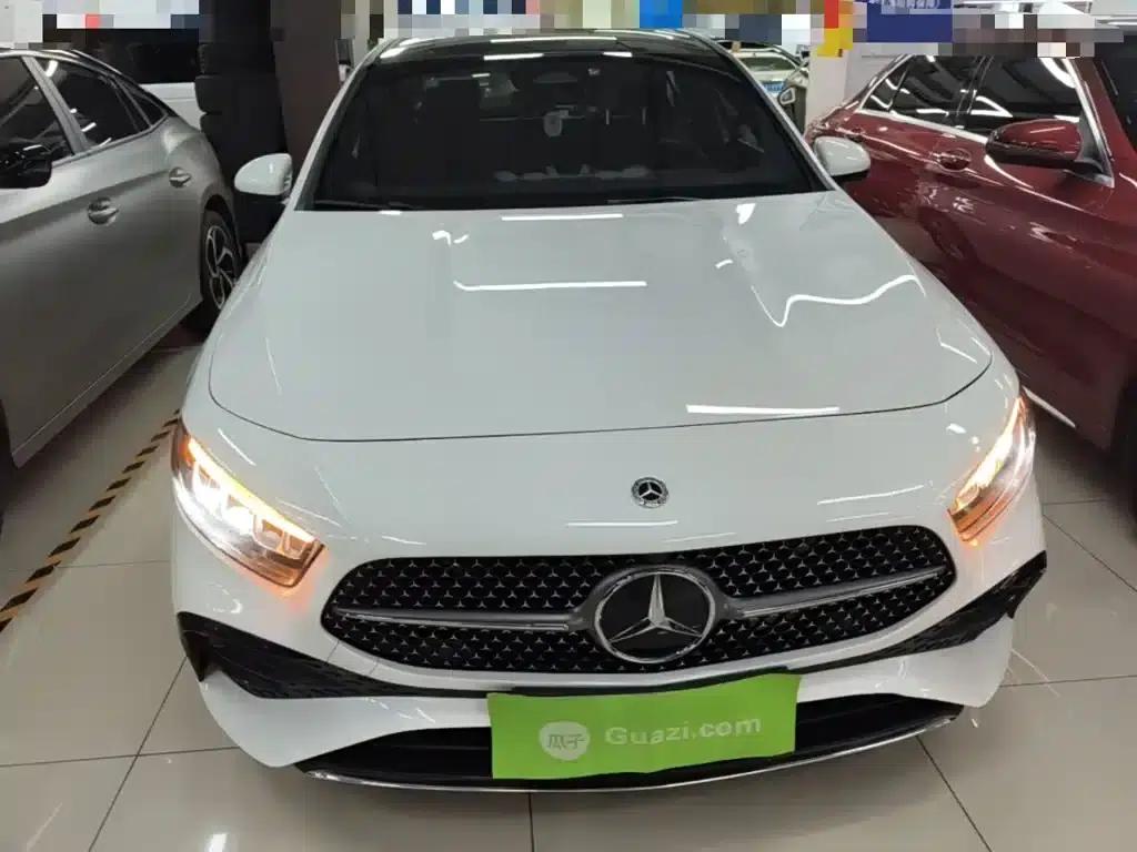 2024 Mercedes-Benz A-Class Facelift A 180 L — миниатюра 3