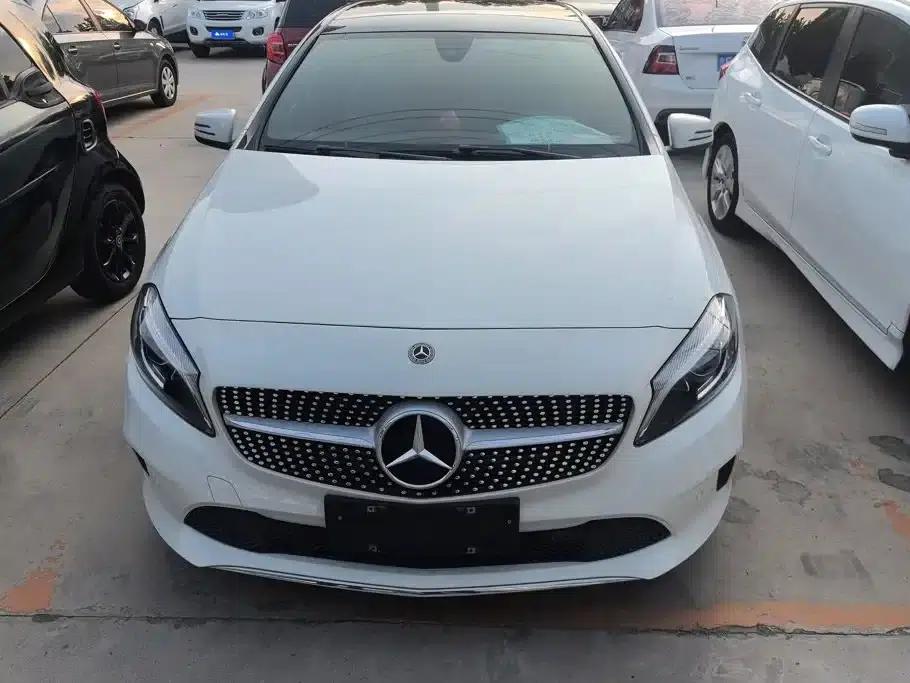 Mercedes-Benz A-Class (Imported) 2018 A 200 Dynamic — миниатюра 2