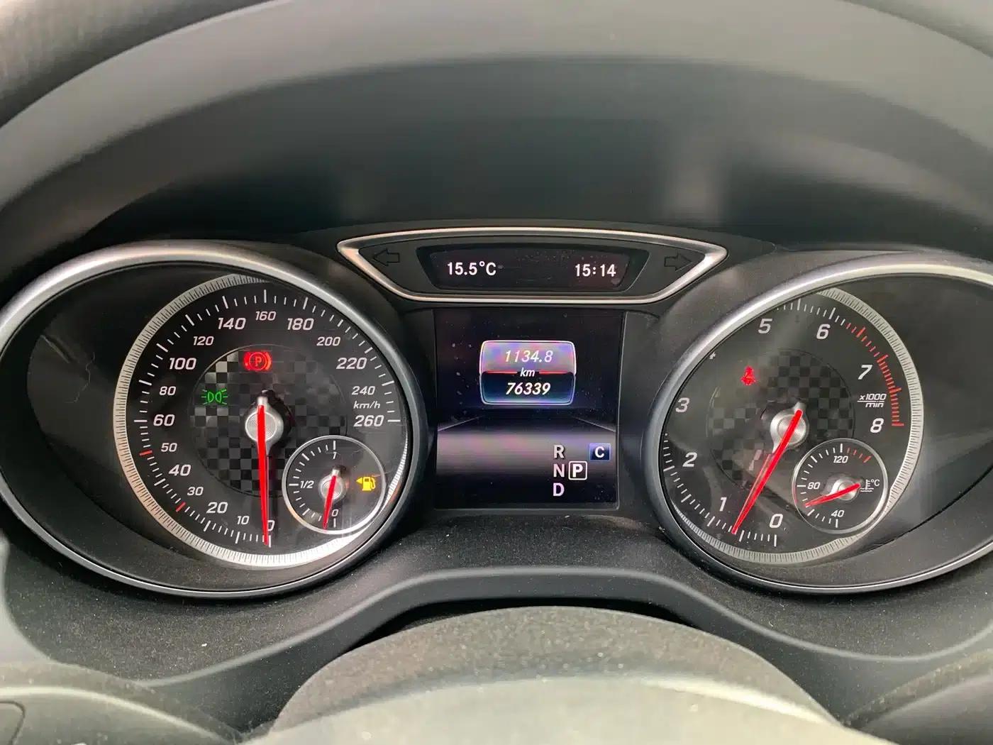 2016 Mercedes-Benz A-Class Imported Model A 200 Fashion Edition — миниатюра 7