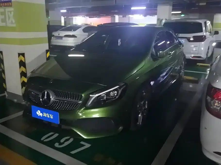Imported Mercedes-Benz A-Class 2016 A 200 Sport — миниатюра 1