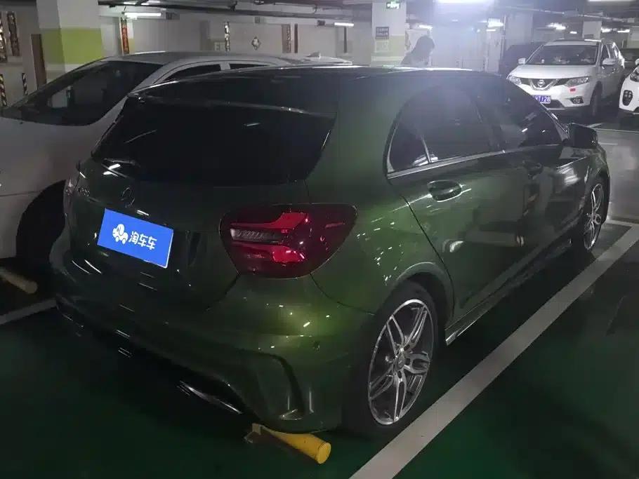 Imported Mercedes-Benz A-Class 2016 A 200 Sport — миниатюра 3
