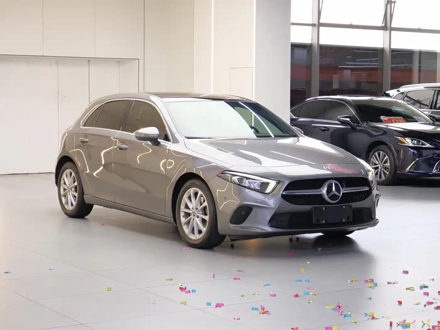 Imported Mercedes-Benz A-Class 2021 A 200 Fashion Model — миниатюра 3