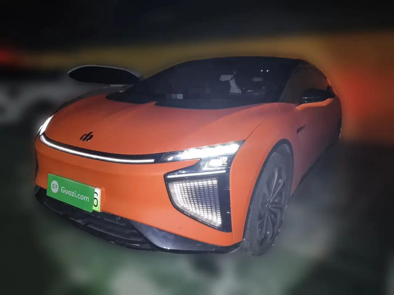 HiPhi X 2021 Flagship Edition 6-Seater — миниатюра 1