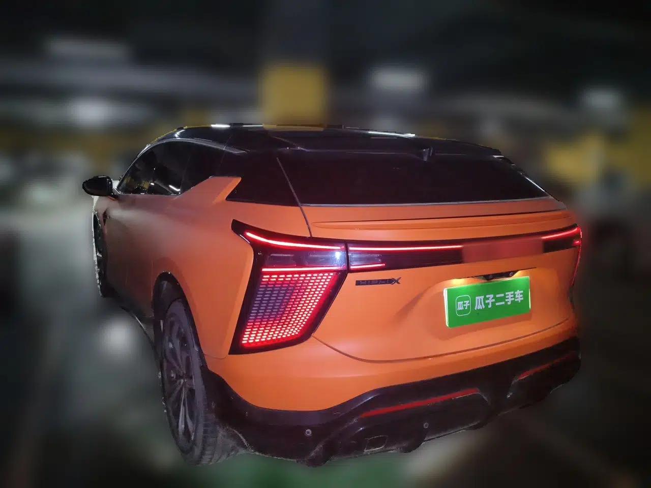 HiPhi X 2021 Flagship Edition 6-Seater — миниатюра 4
