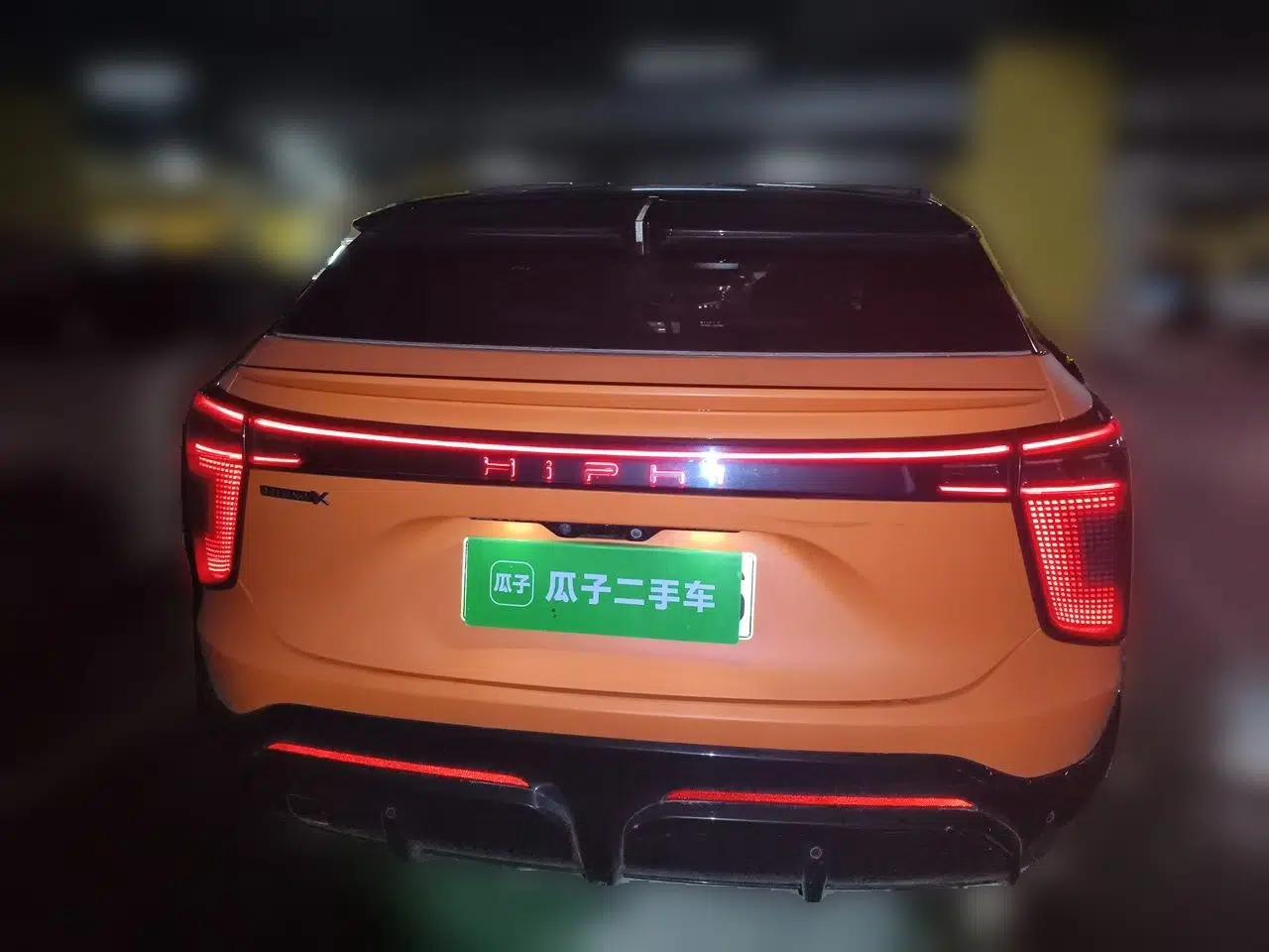 HiPhi X 2021 Flagship Edition 6-Seater — миниатюра 5