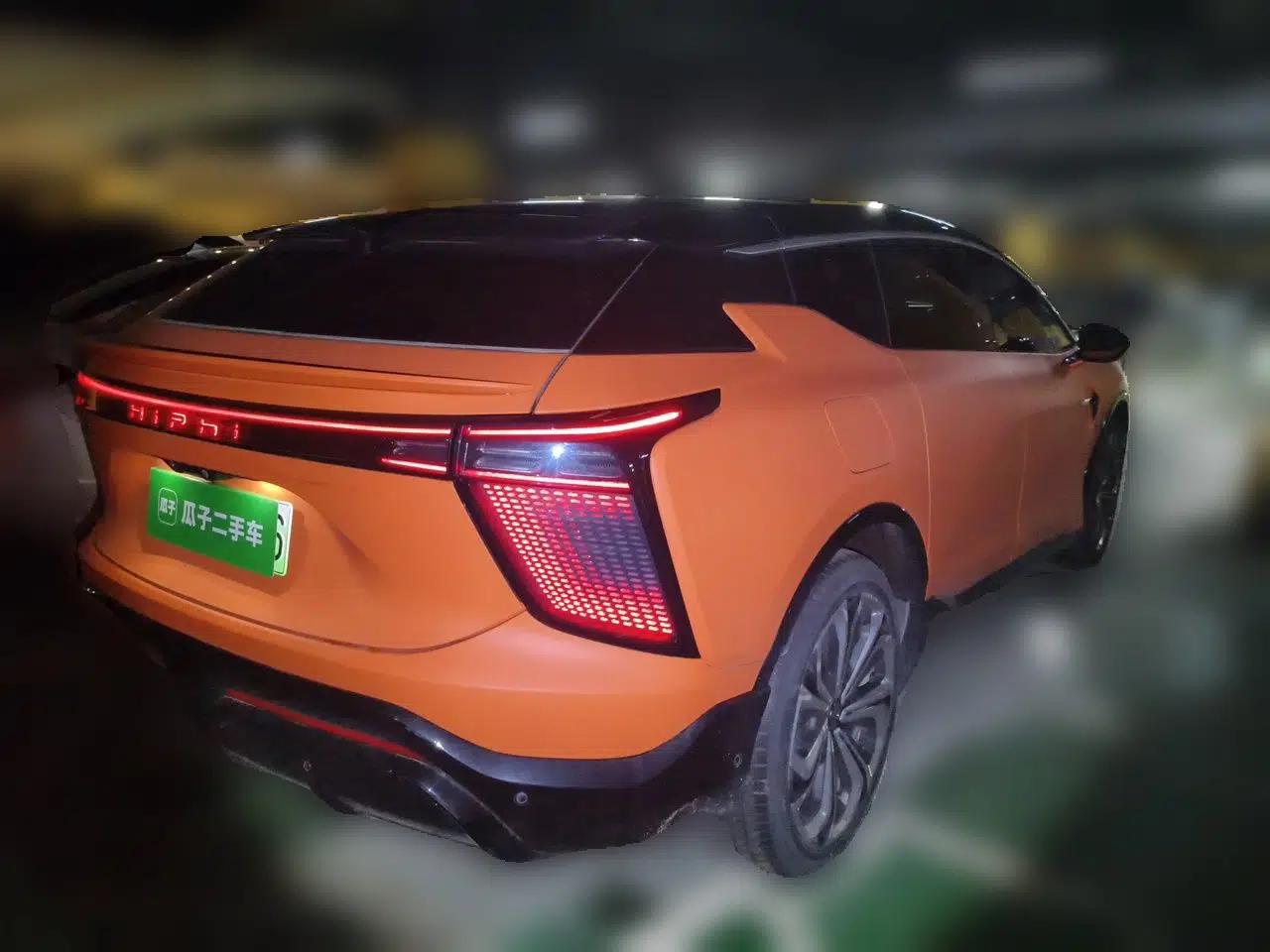 HiPhi X 2021 Flagship Edition 6-Seater — миниатюра 6