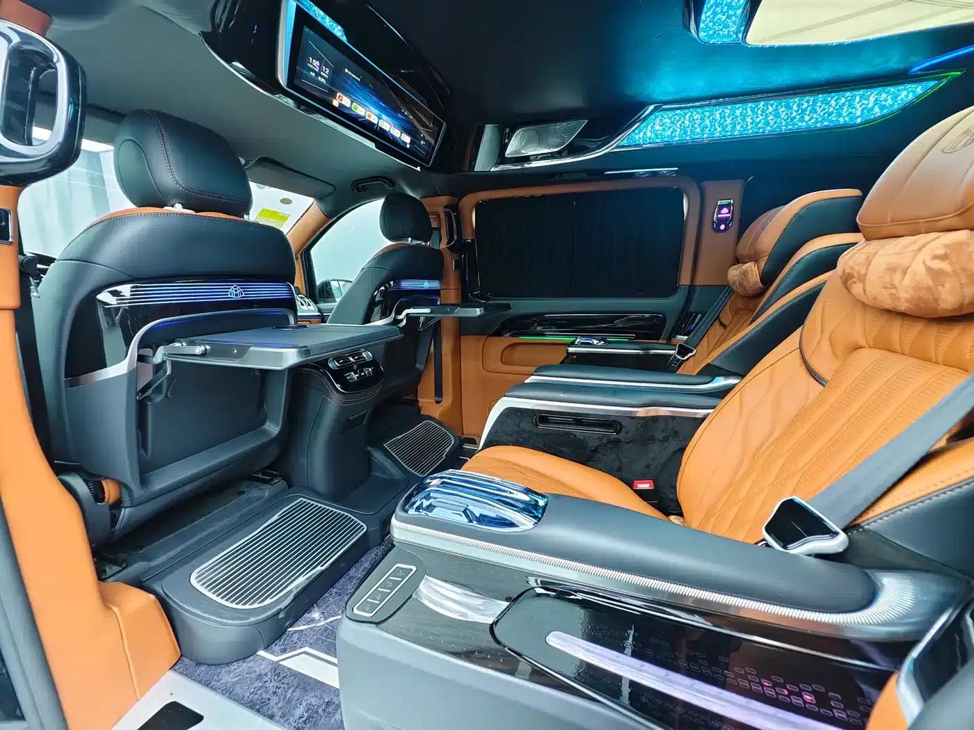 2024 Nissan Vito 2.0T Business Edition 7-seater — миниатюра 15