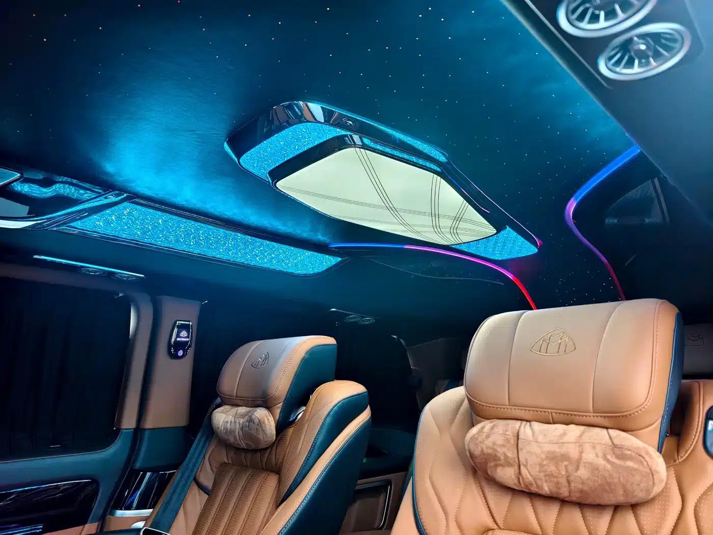 2024 Nissan Vito 2.0T Business Edition 7-seater — миниатюра 17